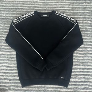 DSQUARED 2 Black Sweater